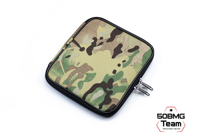 Клатч для патронов на 40шт 50BMG Team для кал. 308, 7,62х54 (Multicam)