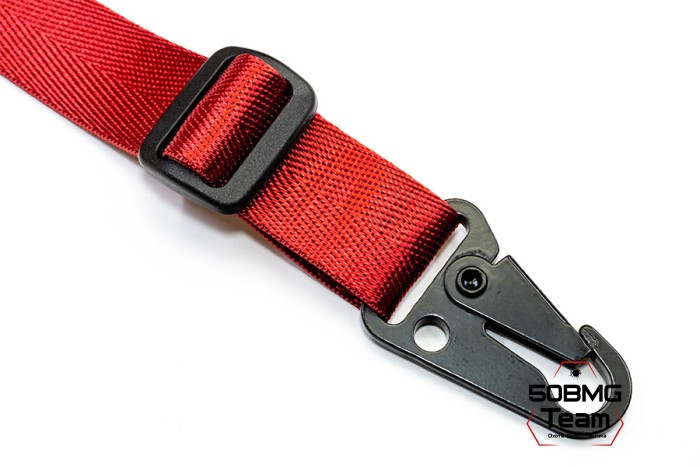 Оружейный ремень Delta Arms LUX (Red LV)