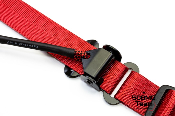 Оружейный ремень Delta Arms LUX (Red LV)