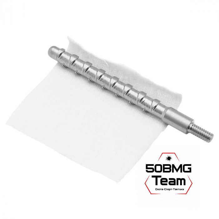 Вишер спец. профиль ЧИСТОGUN 24SJAM (d=5,1 мм, дюраль, резьба папа, дюймовая, 8/32)