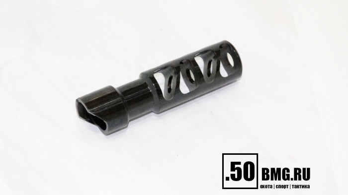 Пламегаситель Тактика-Тула КОРДОН для АК-15,TR3 кал. 7,62 (20099)