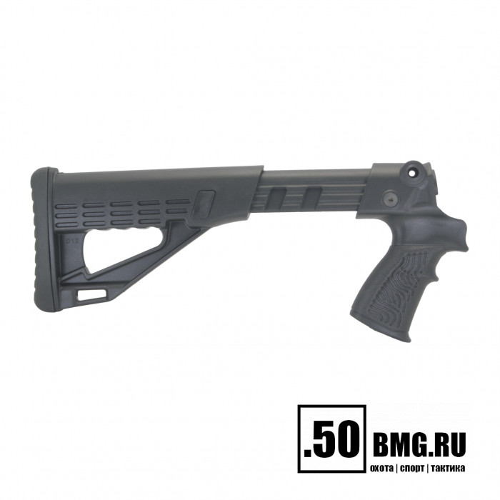 Телескопический приклад DLG Tactical на Mossberg 590, 500 (DLG9401)