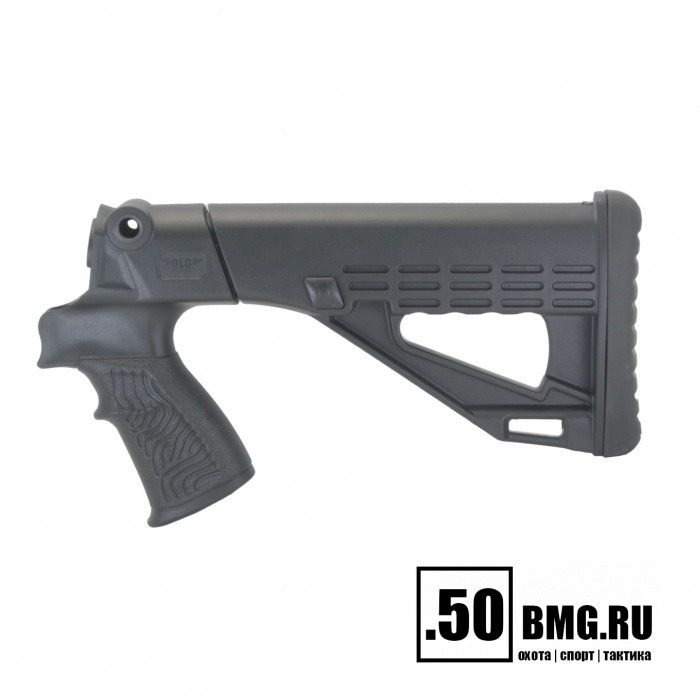 Телескопический приклад DLG Tactical на Mossberg 590, 500 (DLG9401)