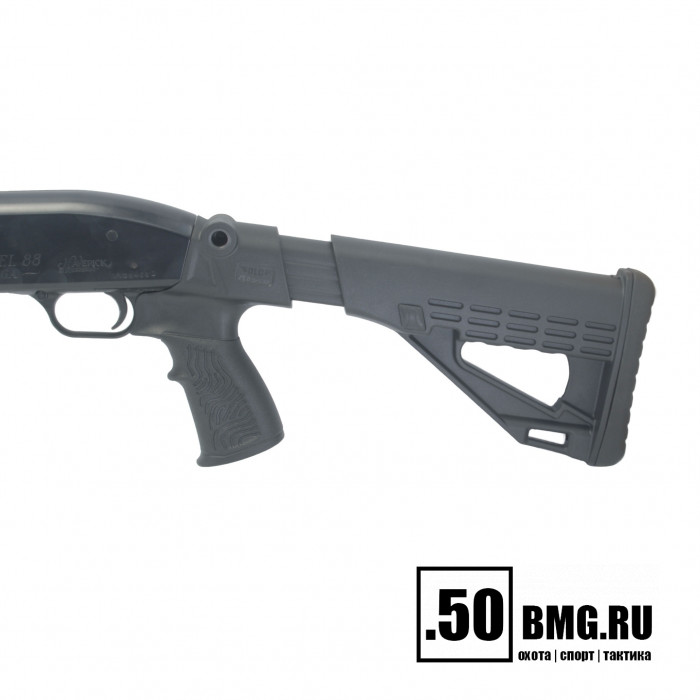 Телескопический приклад DLG Tactical на Mossberg 590, 500 (DLG9401)