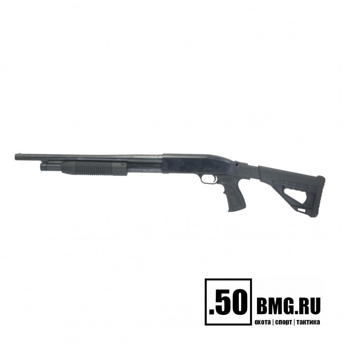 Телескопический приклад DLG Tactical на Mossberg 590, 500 (DLG9401)