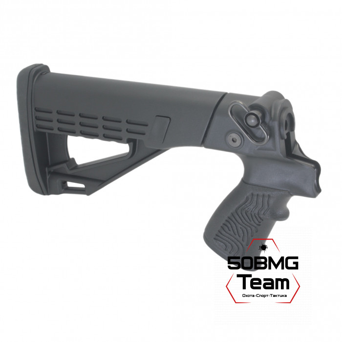 Телескопический приклад DLG Tactical на Mossberg 590, 500 (DLG9401)