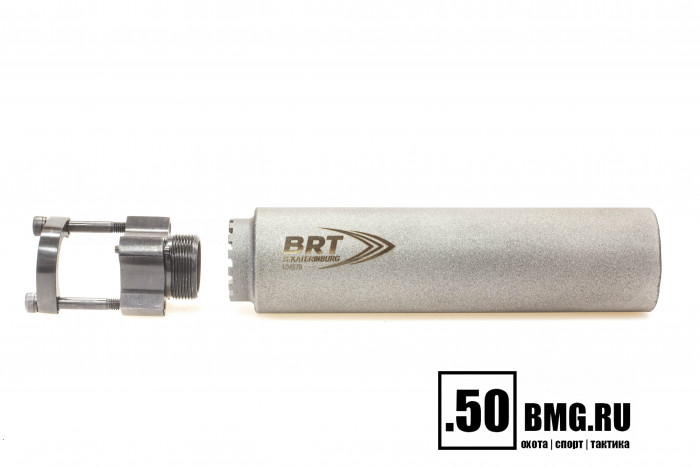 Реактивный ДТКП закрытого типа BRT газоразгруженный для ПКП Печенег, кал.7,62 (200мм, муфта ПКП, п/п 10мм, ⌀ 50мм)