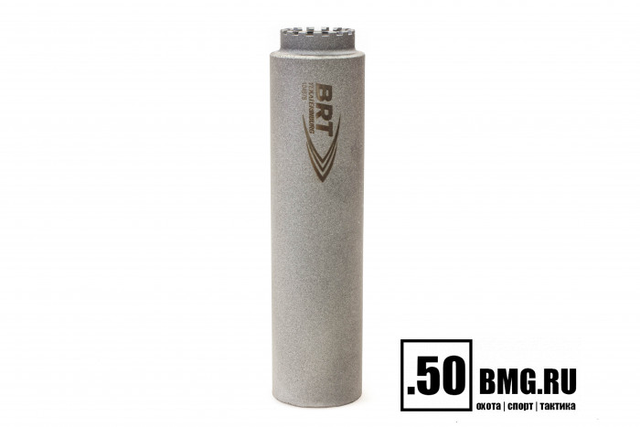 Реактивный ДТКП закрытого типа BRT газоразгруженный для ПКП Печенег, кал.7,62 (200мм, муфта ПКП, п/п 10мм, ⌀ 50мм)