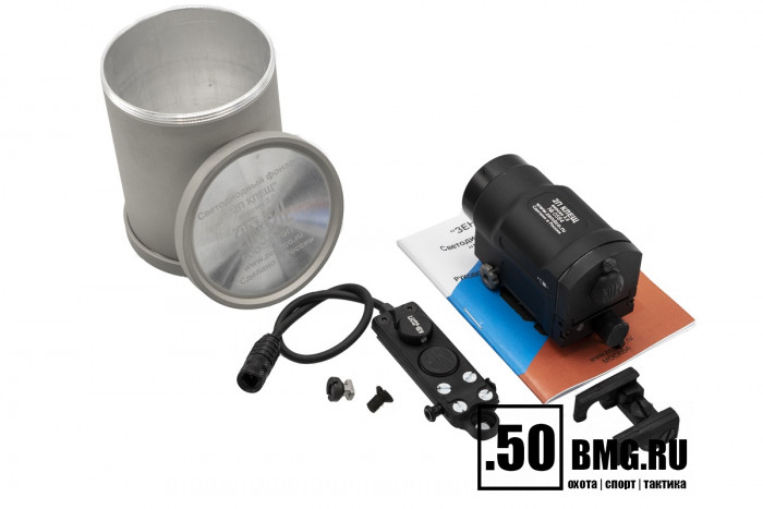 Светодиодный фонарь Зенит (Zenitco) "Клещ-2П" В3.0