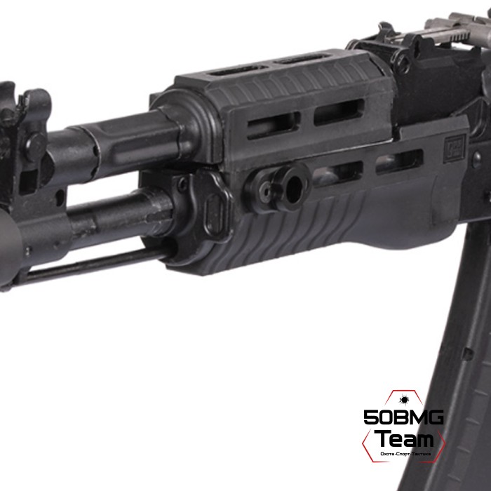 Крепление QD антабки ShotTime на M-LOK, чёрный (ST-QD-M)