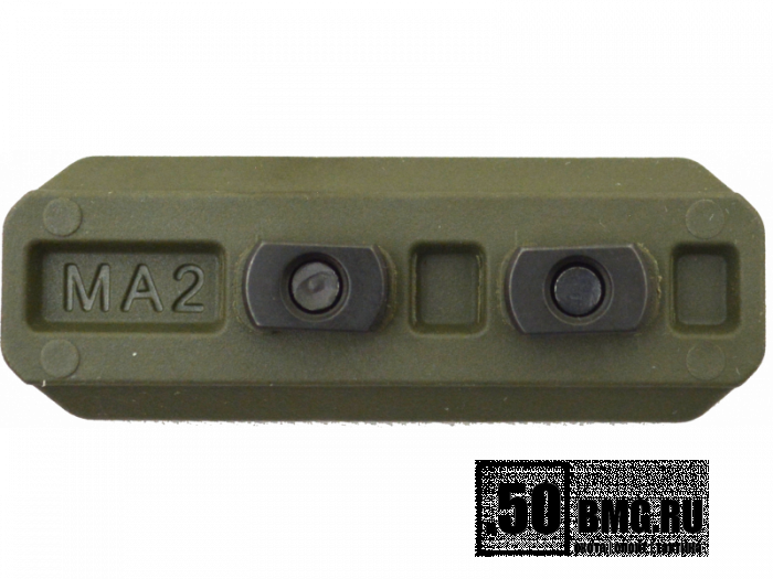 Планка Пикатинни FAB Defense MA-2 на систему M-LOK цевья Vanguard 4 слота