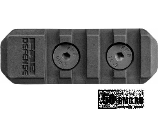 Планка Пикатинни FAB Defense MA-2 на систему M-LOK цевья Vanguard 4 слота