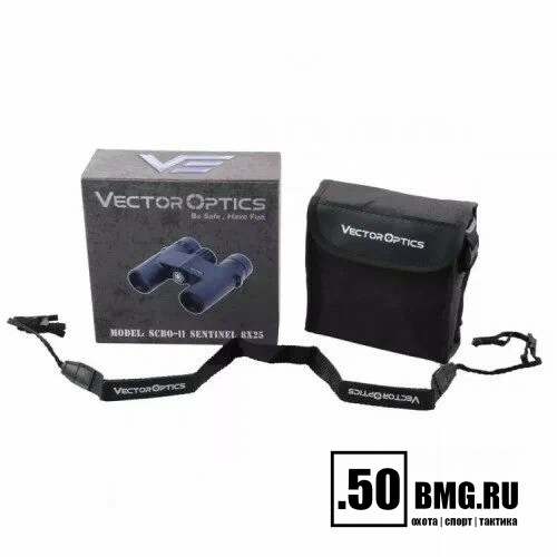 Бинокль Vector Optics SENTINEL 8X25-призма (SCBO-11)