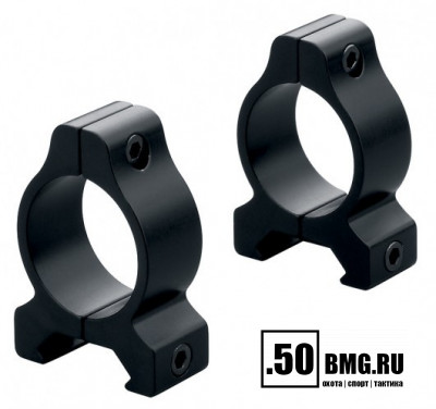 Кольца Leupold Vertical Split 30мм на Weaver средние Н=23,4 мм/BH=10,7 мм (57337)