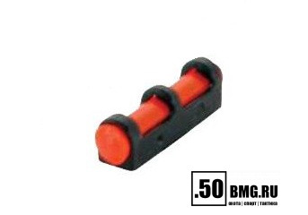 Мушка Truglo TG947 CRM, винтовое крепление 2,6 мм, красная