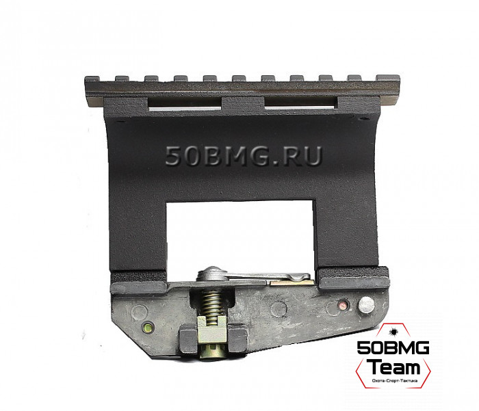 Быстросъемный кронштейн Зенит Weaver с доп. планкой на Тигр, СВД, СКС