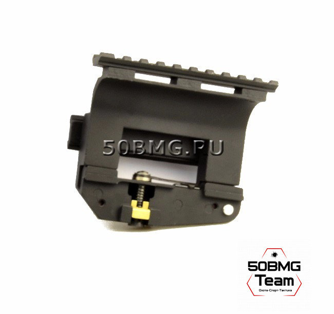 Быстросъемный кронштейн Зенит Weaver с доп. планкой на Тигр, СВД, СКС