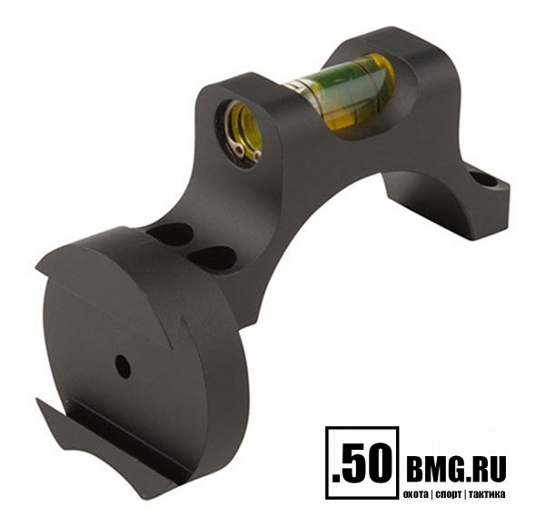 Верхнее полукольцо Nightforce 30 мм с уровнем и креплением для угломера, 4 винта (A129)