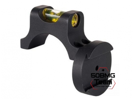 Верхнее полукольцо Nightforce 30 мм с уровнем и креплением для угломера, 4 винта (A129)