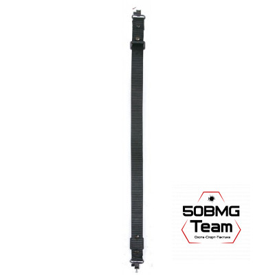 Ремень погонный Allen Black с быстросъемными антабками