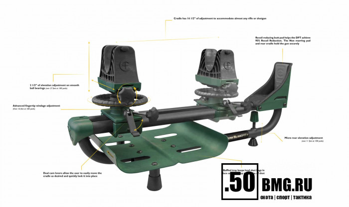 Станок для пристрелки Caldwell Lead Sled DFT 2