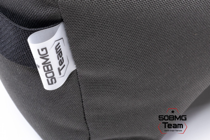 Баррикадный мешок Х-бэг 50BMG Team с возможностью крепления на оружие без использования платформы (Gray)