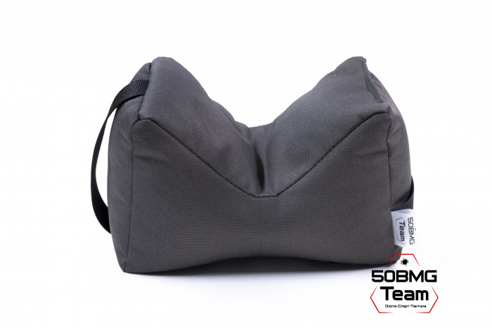 Баррикадный мешок Х-бэг 50BMG Team с возможностью крепления на оружие без использования платформы (Gray)
