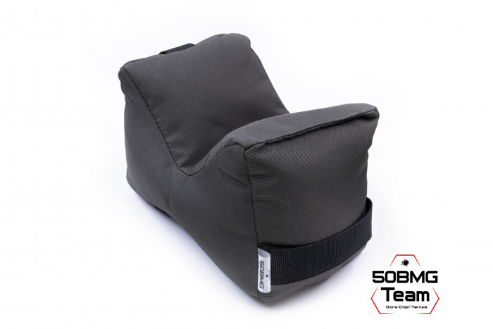 Баррикадный мешок Х-бэг 50BMG Team с возможностью крепления на оружие без использования платформы (Gray)