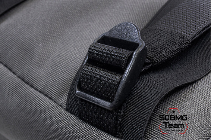 Баррикадный мешок Х-бэг 50BMG Team с возможностью крепления на оружие без использования платформы (Gray)