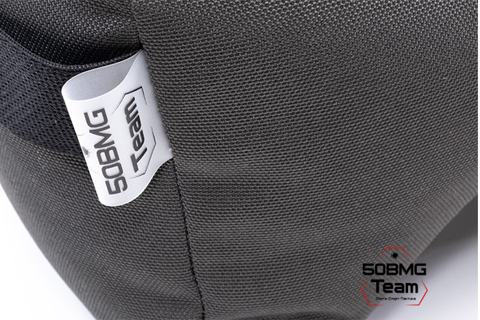 Баррикадный мешок Х-бэг 50BMG Team с возможностью крепления на оружие без использования платформы (Gray)