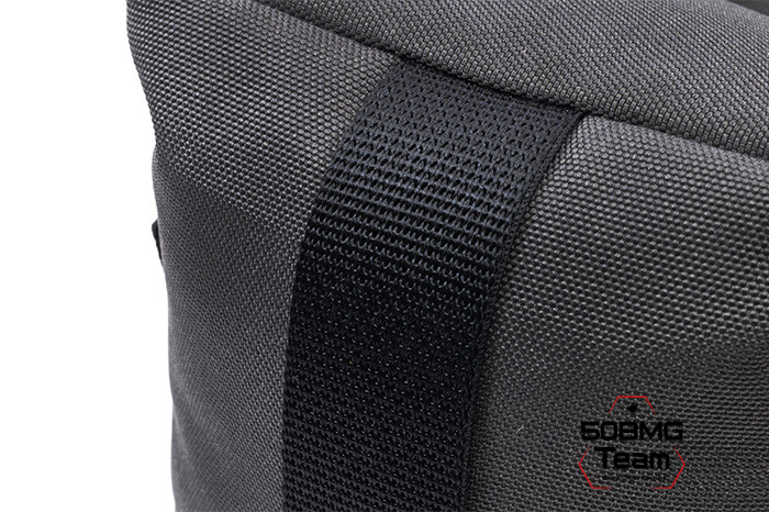 Баррикадный мешок Х-бэг 50BMG Team с возможностью крепления на оружие без использования платформы (Gray)