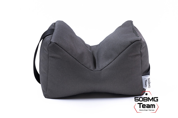 Баррикадный мешок Х-бэг 50BMG Team с возможностью крепления на оружие без использования платформы (Gray)