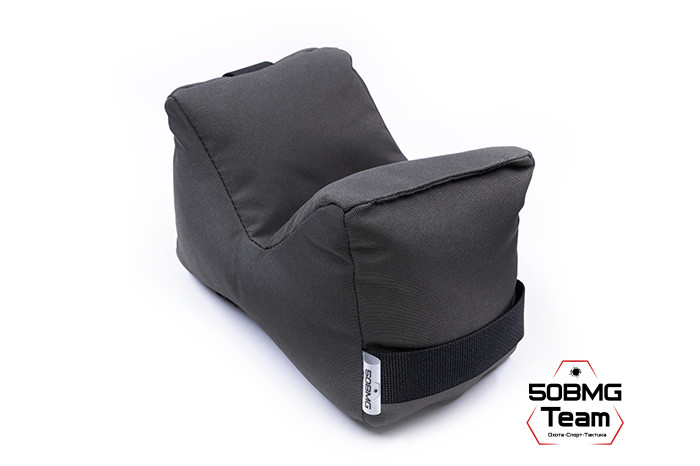 Баррикадный мешок Х-бэг 50BMG Team с возможностью крепления на оружие без использования платформы (Gray)