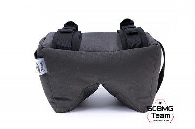 Баррикадный мешок Х-бэг 50BMG Team с возможностью крепления на оружие без использования платформы (Gray)