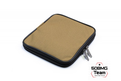 Клатч для патронов на 40шт 50BMG Team для кал. 308, 7,62х54 (Coyote Brown)