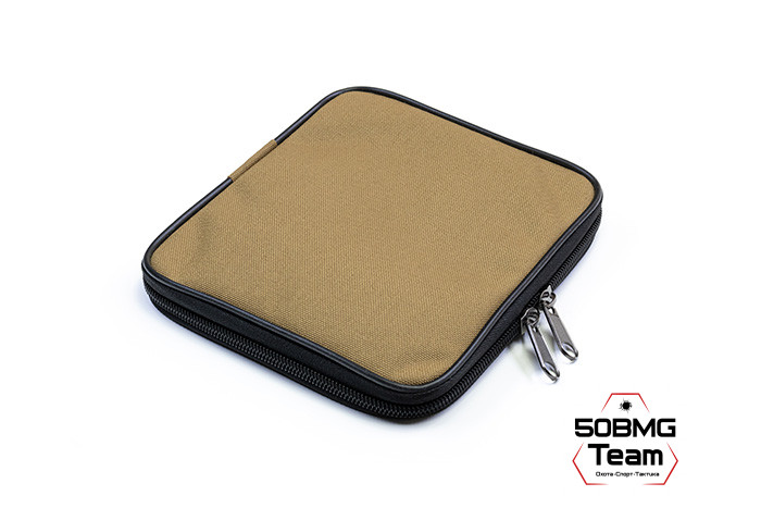 Клатч для патронов на 40шт 50BMG Team для кал. 308, 7,62х54 (Coyote Brown)