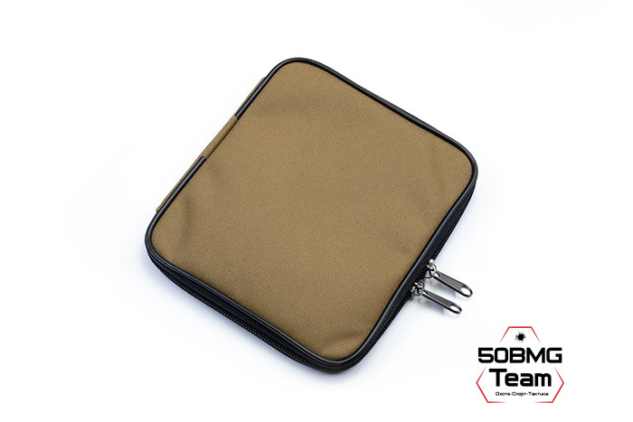 Клатч для патронов на 40шт 50BMG Team для кал. 308, 7,62х54 (Coyote Brown)