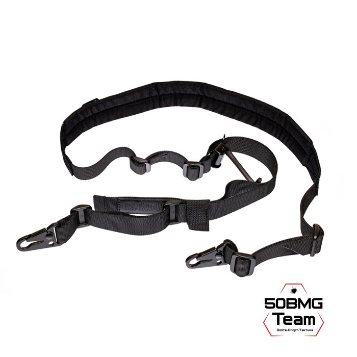 Оружейный ремень Delta Arms (Black)