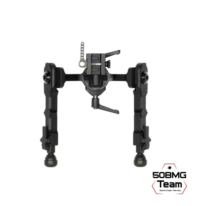 Сошки Accu-Tac FC-4 G2 на крепление Weaver/Picatiny 13-21см (FCB-G200)