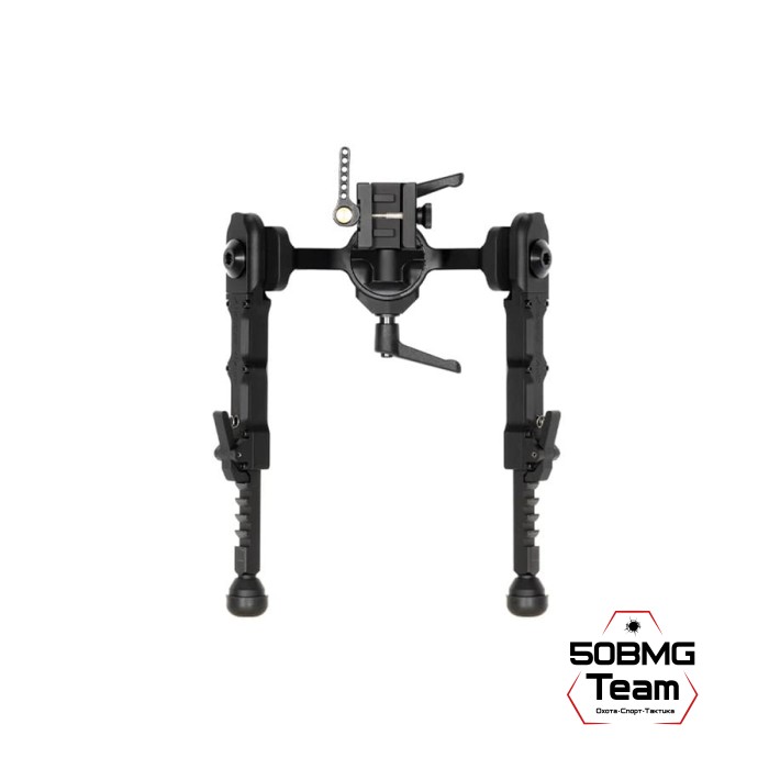 Сошки Accu-Tac FC-4 G2 на крепление Weaver/Picatiny 13-21см (FCB-G200)