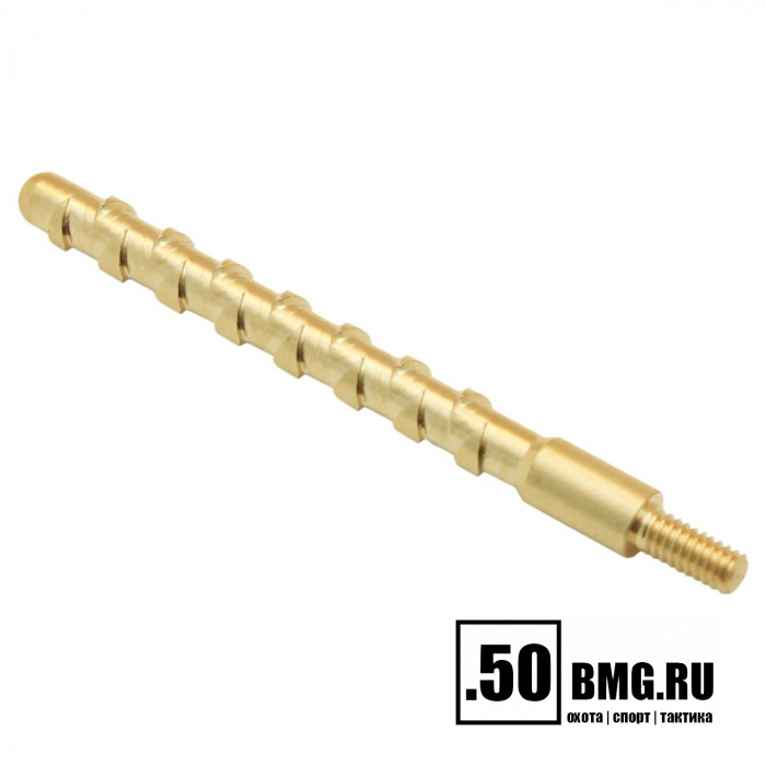 Вишер спец. профиль ЧИСТОGUN 24SJM (d=5,1 мм, латунь, резьба папа, дюймовая, 8/32)