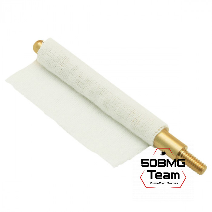 Вишер спец. профиль ЧИСТОGUN 24SJM (d=5,1 мм, латунь, резьба папа, дюймовая, 8/32)