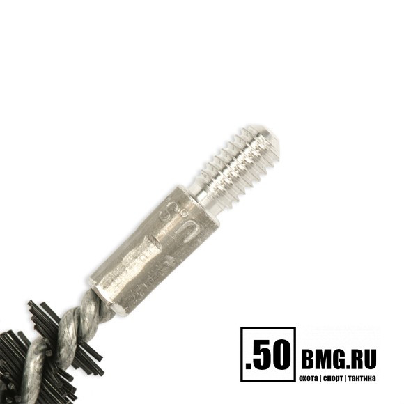 Нейлоновый ершик Bore Tech .25 Cal. (6,5мм) резьба папа 8/32 (BTNR-65-011)
