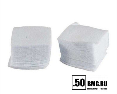 Квадратные патчи Dewey .22 кал, набор из 100 шт (PS-221)