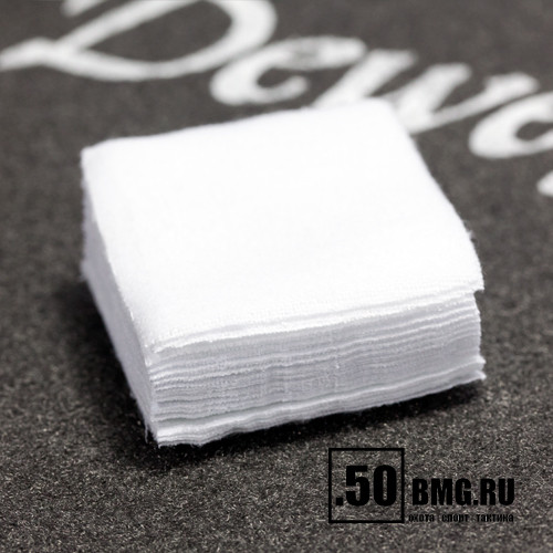 Квадратные патчи Dewey .22 кал, набор из 100 шт (PS-221)