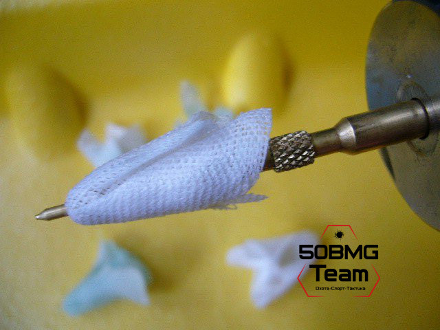 Квадратные патчи Dewey .22 кал, набор из 100 шт (PS-221)