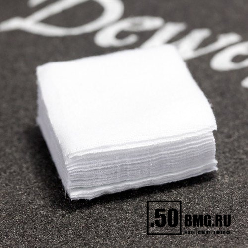 Квадратные патчи Dewey .22 кал, набор из 100 шт (PS-221)