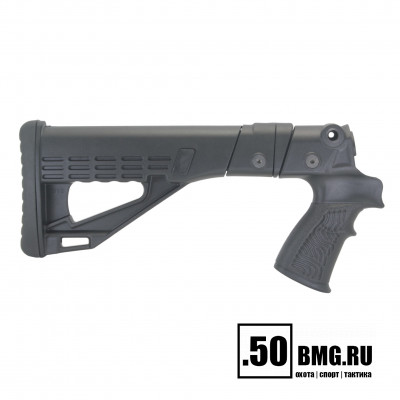 Телескопический складной приклад DLG Tactical на Mossberg 590, 500 (DLG9402)