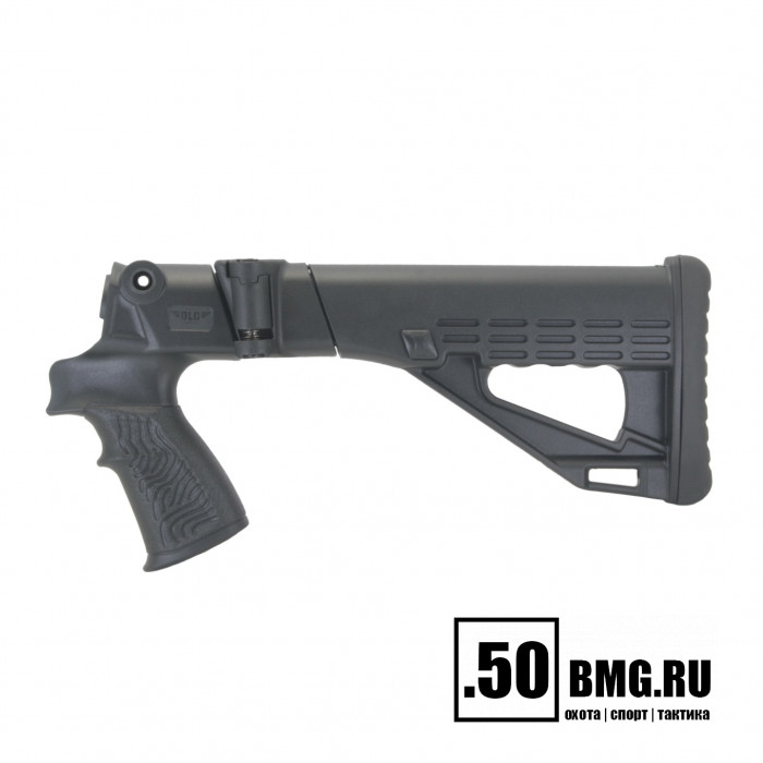 Телескопический складной приклад DLG Tactical на Mossberg 590, 500 (DLG9402)