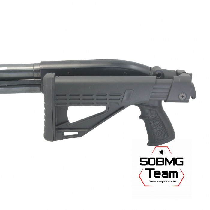 Телескопический складной приклад DLG Tactical на Mossberg 590, 500 (DLG9402)